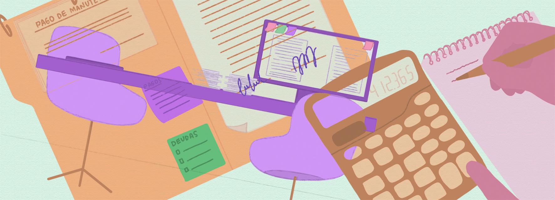 Elsie Monge en la sala de su departamento en Quito. Marzo de 2022. Foto: Karen Toro A.