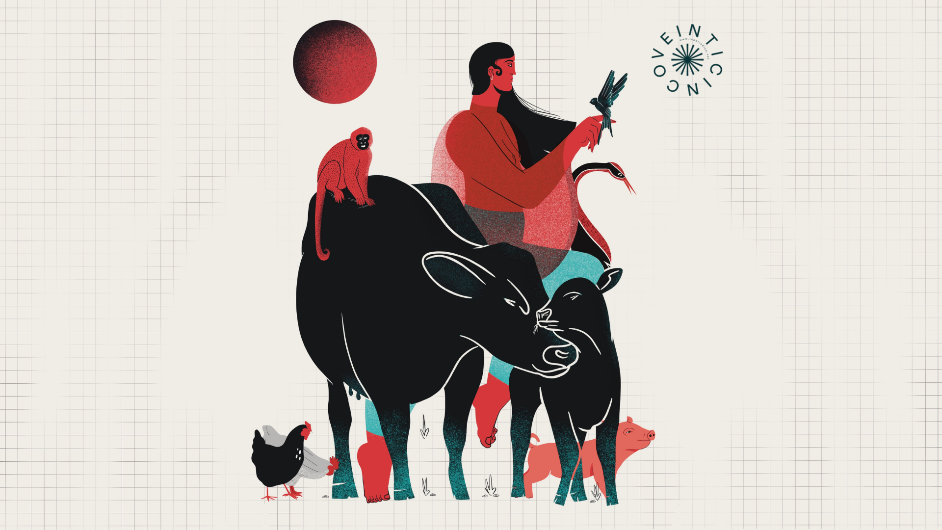 Elsie Monge en la sala de su departamento en Quito. Marzo de 2022. Foto: Karen Toro A.