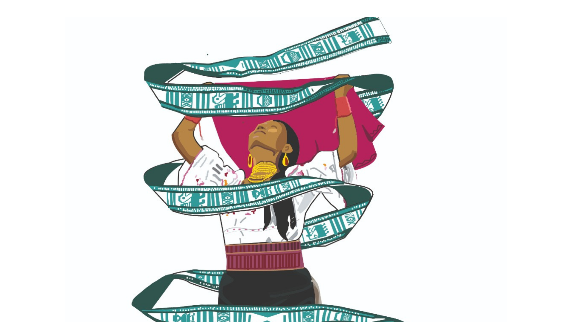 Elsie Monge en la sala de su departamento en Quito. Marzo de 2022. Foto: Karen Toro A.