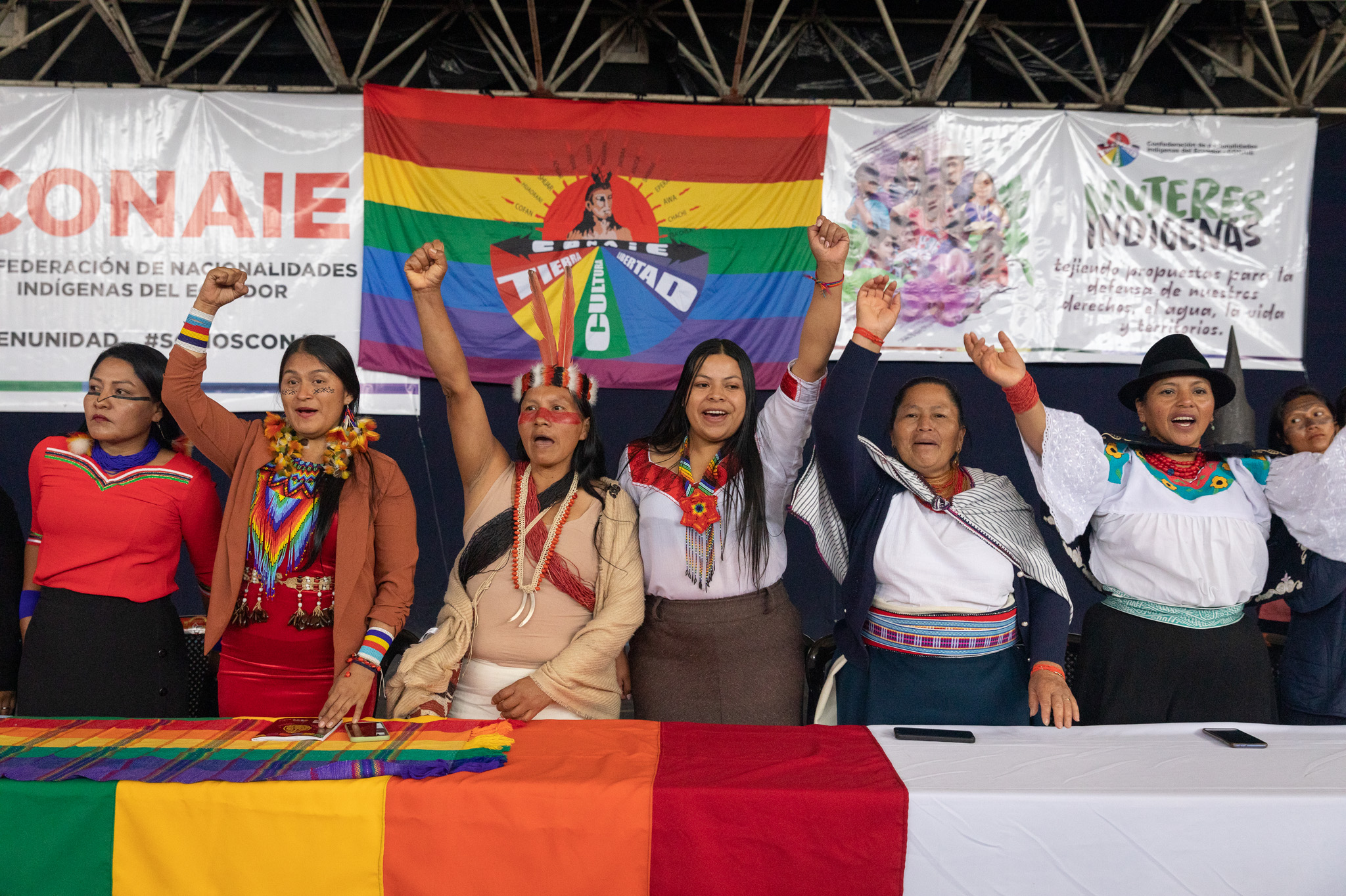 Mujeres indígenas contra la violencia y por la defensa de los ...