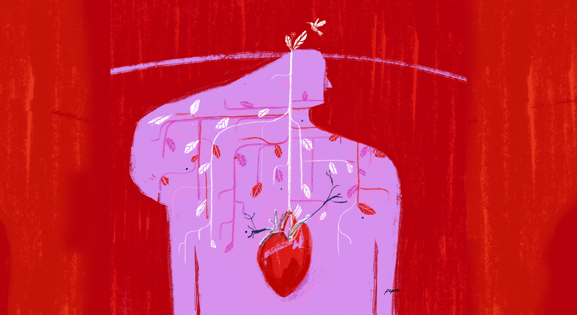 Elsie Monge en la sala de su departamento en Quito. Marzo de 2022. Foto: Karen Toro A.